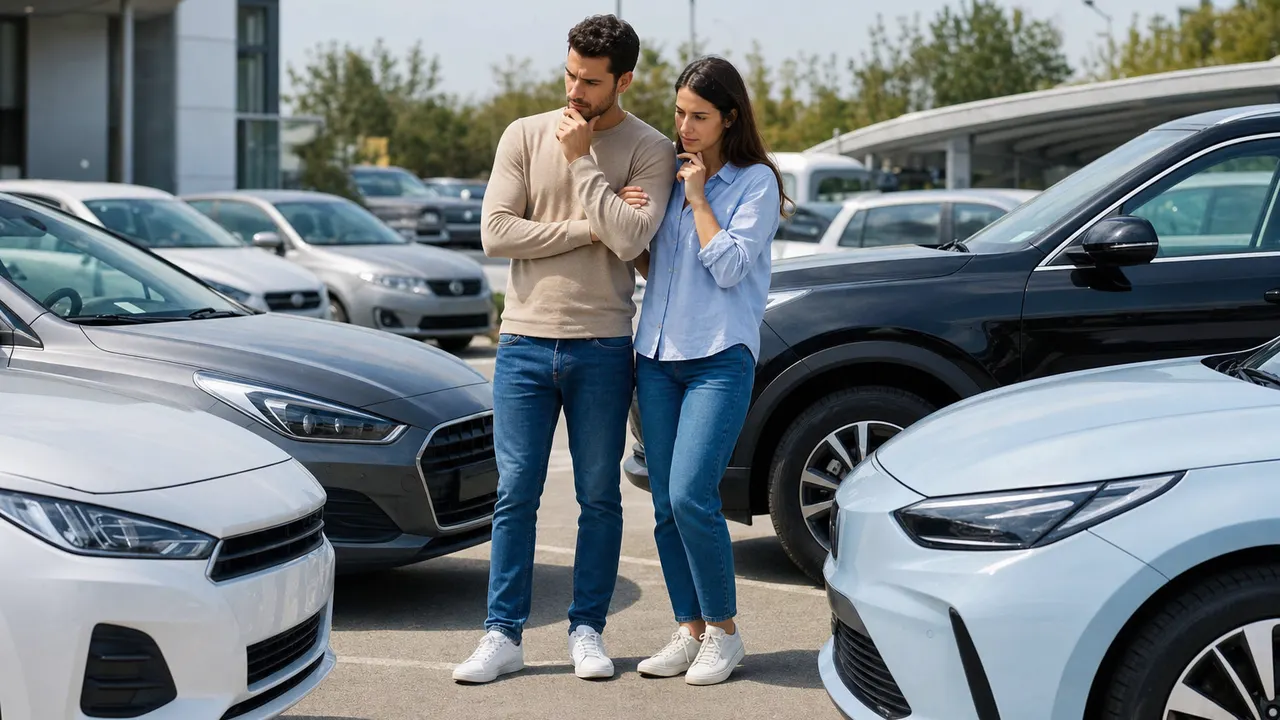 בחירה בין רכב קטן, משפחתי, SUV או חשמלי